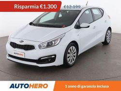 Bianco Usata 2016 Kia Ceed Active Due volumi | 10.899 € (Molto cara)
