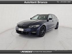 Blu Usata 2021 BMW 320e M Sport Station wagon | 28.900 € (Buon prezzo)
