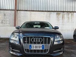 Nero Usata 2010 Audi A3 S-Line Tre volumi | 7000 € (Buon prezzo)