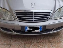 Argento Usata 2003 Mercedes S320 Tre volumi | 6000 € (Cara)