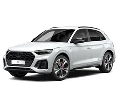 Bianco ghiaccio Usata 2020 Audi Q5 Ambiente SUV | 32.900 € (Ottimo prezzo)