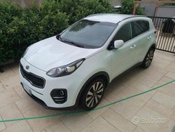 Bianco Usata 2017 Kia Sportage SUV | 12.500 € (Buon prezzo)