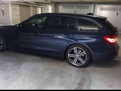 Blu/azzurro Usata 2014 BMW 318 Sport Line Station wagon | 9000 € (Buon prezzo)