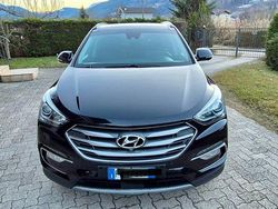 Nero Usata 2017 Hyundai Santa Fe SUV | 16.000 €