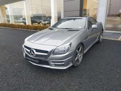 Grigio scuro Usata 2011 Mercedes SLK250 AMG Cabrio | 19.900 €