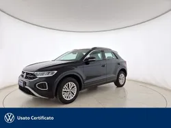 Nero Usata 2024 VW T-Roc Life SUV | 26.300 € (Buon prezzo)