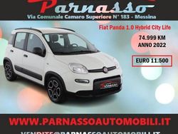 Bianco Usata 2022 Fiat Panda City Life Tre volumi | 11.500 € (Cara)