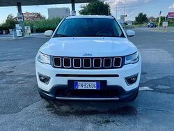 Bianco Usata 2018 Jeep Compass Limited SUV | 18.000 € (Buon prezzo)