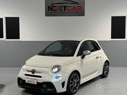 Bianco Usata 2022 Abarth 595 Turismo Due volumi | 19.700 € (Buon prezzo)