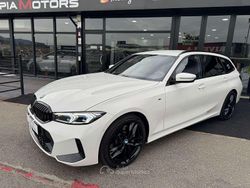 Bianco Usata 2025 BMW 330e M Sport Station wagon | 43.890 € (Buon prezzo)