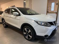 Bianco Usata 2016 Nissan Qashqai Tekna SUV | 7490 € (Buon prezzo)