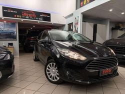 Nero Usata 2014 Ford Fiesta Titanium Tre volumi | 7500 € (Buon prezzo)