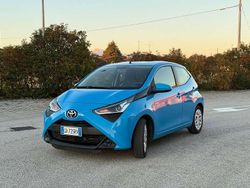 Blu/azzurro Usata 2020 Toyota Aygo Connect Style Due volumi | 10.500 € (Buon prezzo)