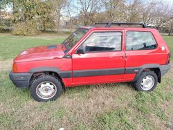 Rosso Usata 2002 Fiat Panda 4x4 Trekking Due volumi | 8000 € (Molto cara)