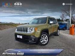 Verde Usata 2015 Jeep Renegade Limited SUV | 13.900 € (Molto cara)