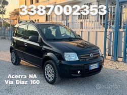 Nero Usata 2009 Fiat Panda Climbing Tre volumi | 2950 € (Buon prezzo)