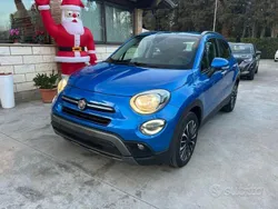 Blu metallizzato Usata 2020 Fiat 500X Cross SUV | 16.999 € (Cara)