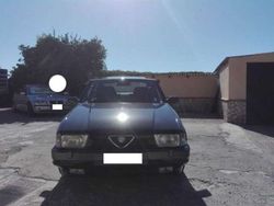 Nero Usata 1991 Alfa Romeo 75 Quadrifoglio Verde Tre volumi | 31.000 €