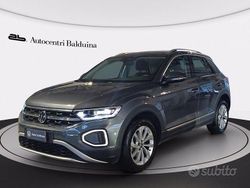 Grigio indyum Usata 2023 VW T-Roc Style SUV | 21.900 € (Buon prezzo)