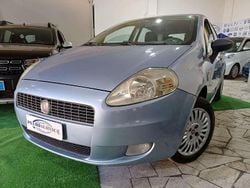 Blu/azzurro Usata 2007 Fiat Grande Punto Dynamic Due volumi | 2700 € (Buon prezzo)