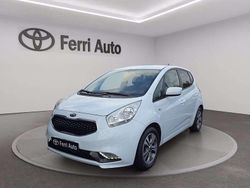 Bianco Usata 2016 Kia Venga Active Due volumi | 8900 € (Buon prezzo)