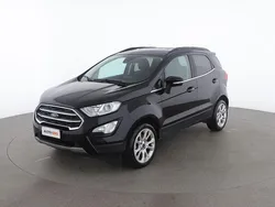 Nero Usata 2022 Ford Ecosport Titanium SUV | 14.899 € (Ottimo prezzo)
