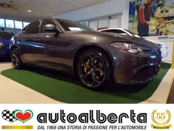 Grigio vesuvio Usata 2021 Alfa Romeo Giulia Veloce Tre volumi | 36.800 € (Molto cara)