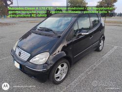 Nero Usata 2003 Mercedes A170 Avantgarde Tre volumi | 2200 € (Molto cara)
