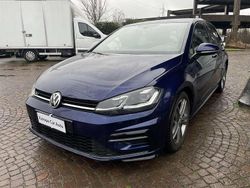 Night blue met Usata 2018 VW Golf VII Sportline Tre volumi | 15.900 € (Buon prezzo)