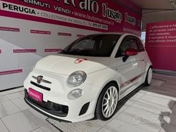 Bianco Usata 2009 Abarth 500 Due volumi | 11.500 € (Buon prezzo)