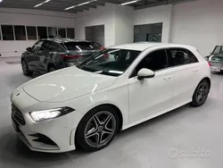 Bianco Usata 2022 Mercedes A180 Premium Tre volumi | 27.950 € (Buon prezzo)