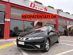 Nero Usata 2011 Honda Civic Elegance Tre volumi | 3600 € (Ottimo prezzo)