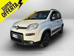 Bianco Usata 2021 Fiat Panda City Life Tre volumi | 9500 € (Buon prezzo)