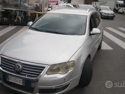 Argento Usata 2007 VW Passat Highline Station wagon | 1300 € (Super prezzo)