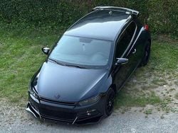 Nero Usata 2008 VW Scirocco Coupé | 9200 € (Buon prezzo)
