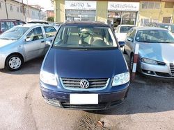 Blu Usata 2006 VW Touran Highline Monovolume | 3850 € (Cara)