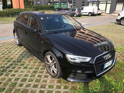 Nero Usata 2019 Audi A3 S-Line Tre volumi | 21.699 € (Buon prezzo)