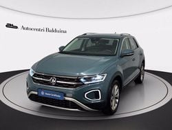 Blu Usata 2023 VW T-Roc Style SUV | 21.900 € (Buon prezzo)