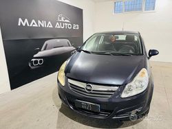 Blu Usata 2009 Opel Corsa Tre volumi | 2990 € (Buon prezzo)
