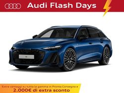 Blu ascari metallizzato Nuova 2025 Audi A6 S-Line Station wagon | 84.300 € (Molto cara)