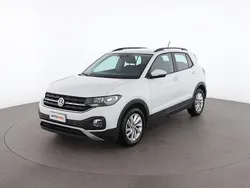 Bianco Usata 2020 VW T-Cross Style SUV | 17.799 € (Buon prezzo)