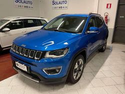 Blu/azzurro Usata 2020 Jeep Compass Limited SUV | 21.850 € (Buon prezzo)