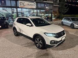 Bianco Usata 2019 VW T-Cross Advance SUV | 15.990 € (Cara)