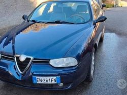 Blu Usata 2000 Alfa Romeo 156 Tre volumi | 3000 €