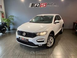 Bianco Usata 2020 VW T-Roc Advance SUV | 18.490 € (Ottimo prezzo)