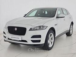 Bianco Usata 2020 Jaguar F-Pace Prestige SUV | 21.900 € (Buon prezzo)