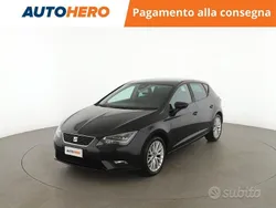 Nero Usata 2015 Seat Leon Business Tre volumi | 10.999 € (Buon prezzo)