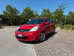 Rosso Usata 2011 Nissan Note Monovolume | 1500 € (Buon prezzo)