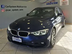 Blu/azzurro Usata 2019 BMW 320 Advantage Station wagon | 13.700 € (Buon prezzo)