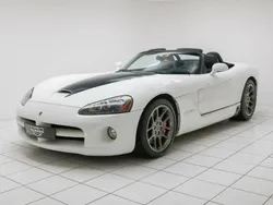 Bianco Usata 2005 Dodge Viper Cabrio | 63.500 €